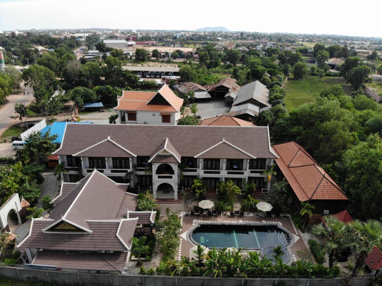 Champey Sor Angkor Boutique Hotel Siem Reap Dış mekan fotoğraf