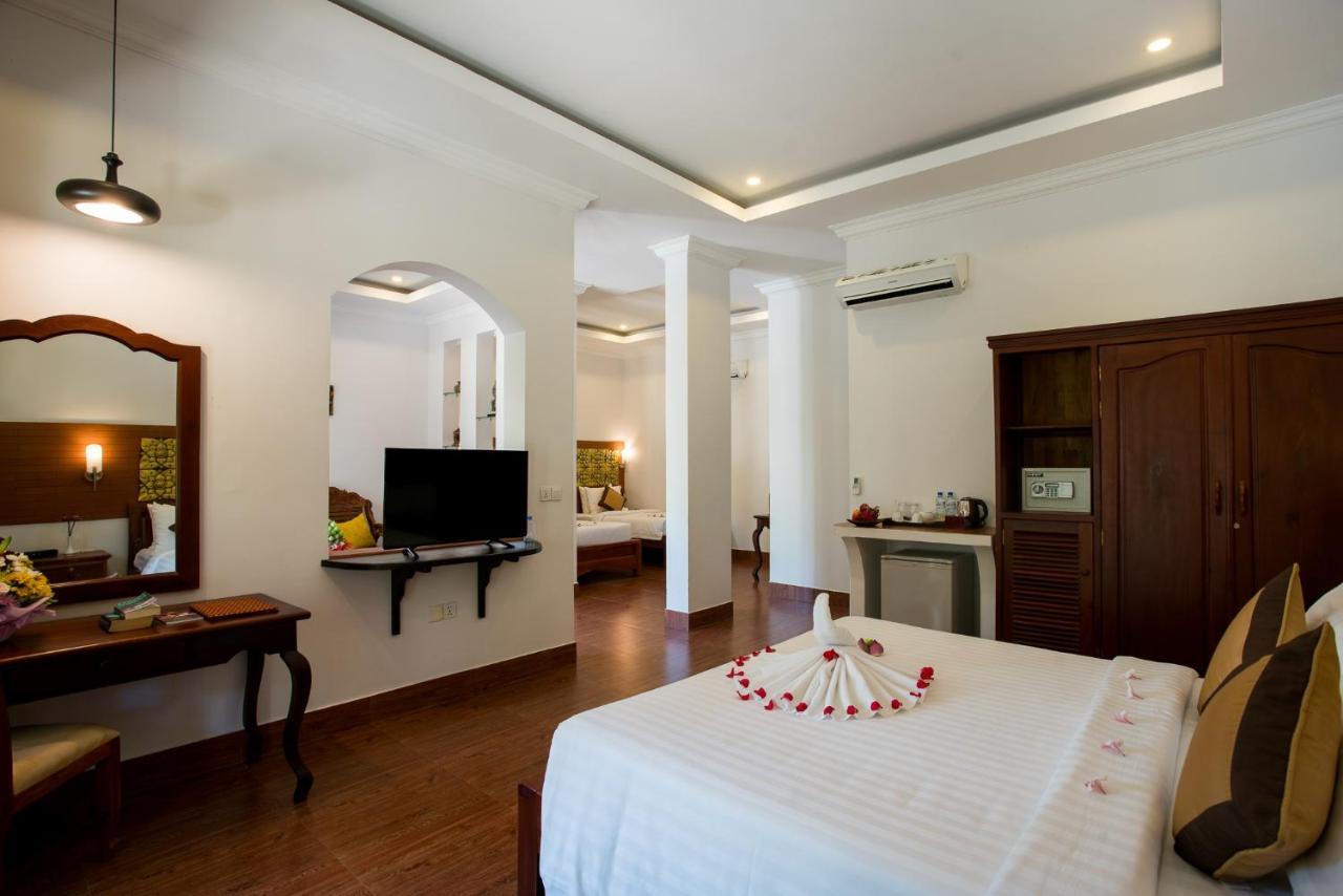 Champey Sor Angkor Boutique Hotel Siem Reap Dış mekan fotoğraf
