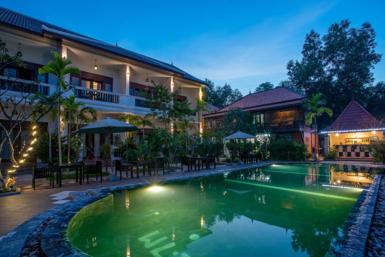 Champey Sor Angkor Boutique Hotel Siem Reap Dış mekan fotoğraf