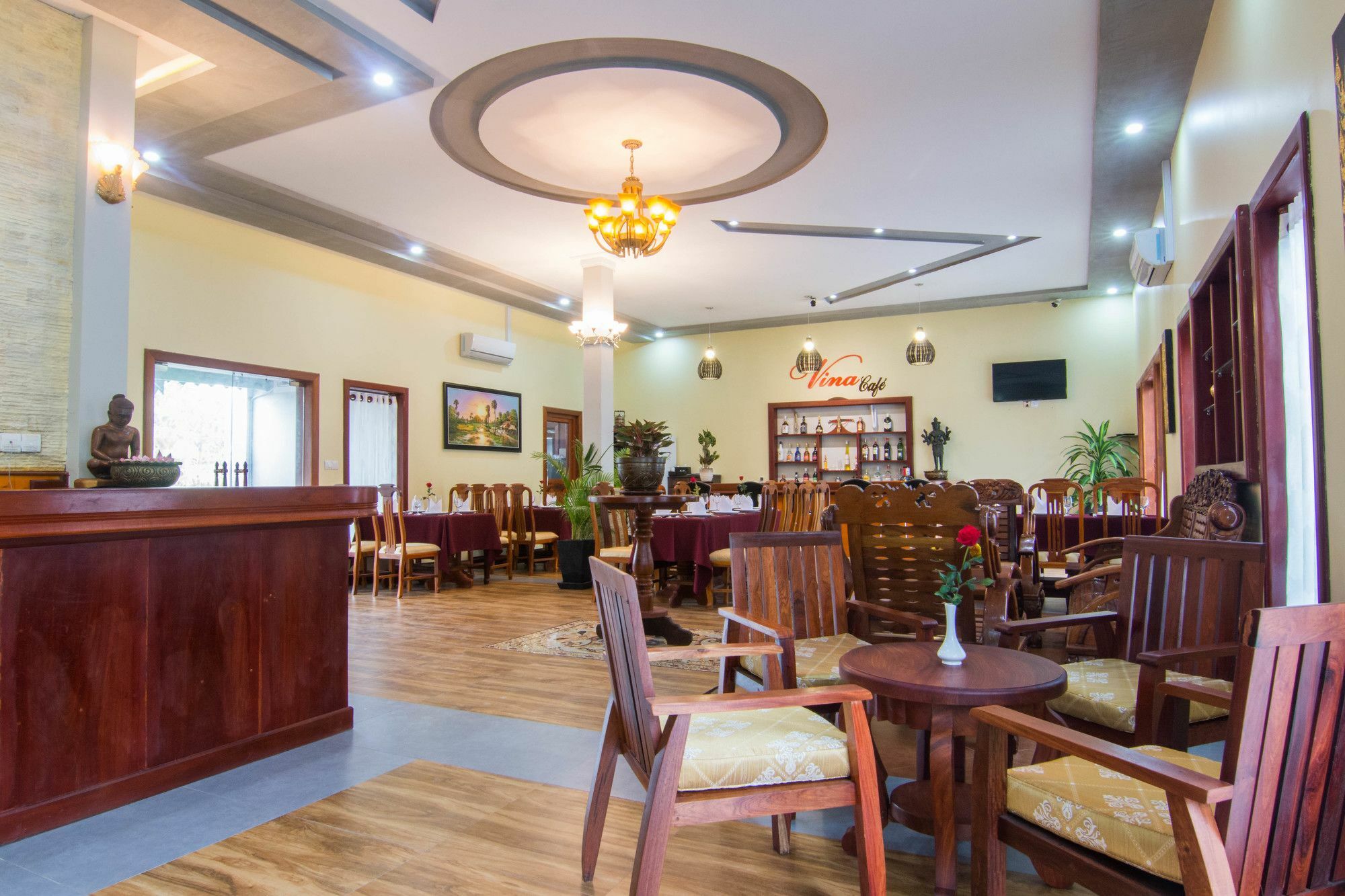 Champey Sor Angkor Boutique Hotel Siem Reap Dış mekan fotoğraf